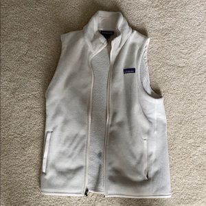 Cream Patagonia Vest